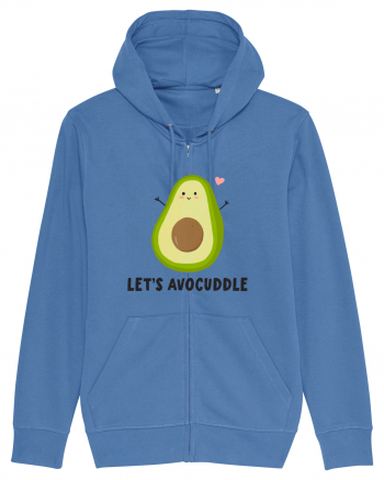 Let's Avocuddle Bright Blue