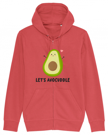 Let's Avocuddle Carmine Red