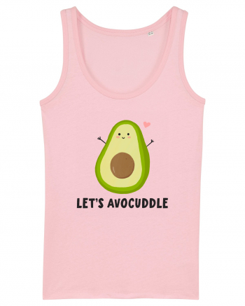 Let's Avocuddle Cotton Pink