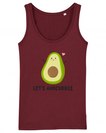 Let's Avocuddle Burgundy