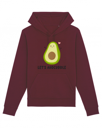 Let's Avocuddle Burgundy