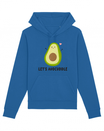 Let's Avocuddle Royal Blue