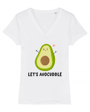 Let's Avocuddle White