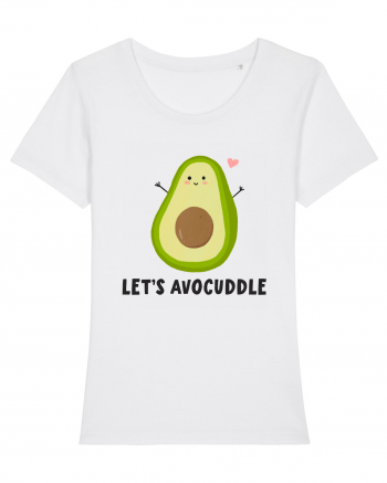 Let's Avocuddle White