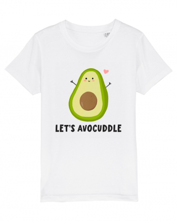 Let's Avocuddle White