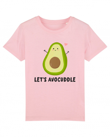 Let's Avocuddle Cotton Pink