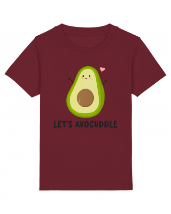 Let's Avocuddle Burgundy