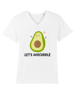 Let's Avocuddle Tricou mânecă scurtă guler V Bărbat Presenter