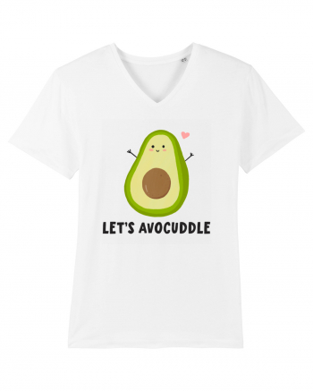 Let's Avocuddle White