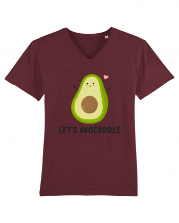 Let's Avocuddle Burgundy