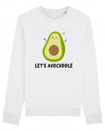 Let's Avocuddle White