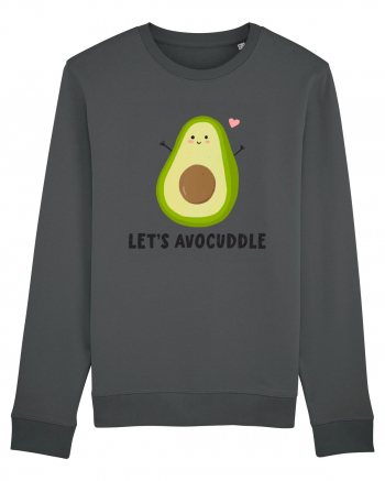 Let's Avocuddle Anthracite