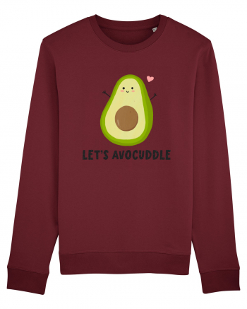 Let's Avocuddle Burgundy