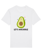 Let's Avocuddle Tricou mânecă scurtă Unisex Rocker