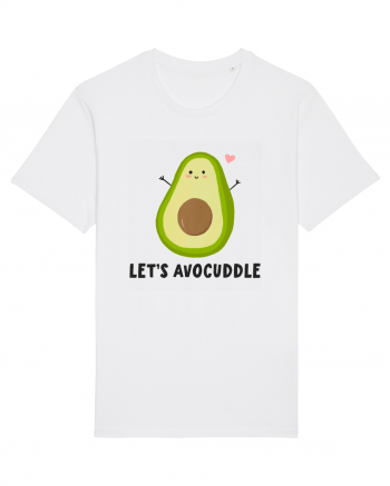 Let's Avocuddle White