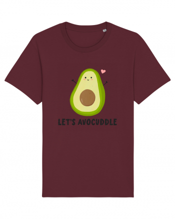 Let's Avocuddle Burgundy