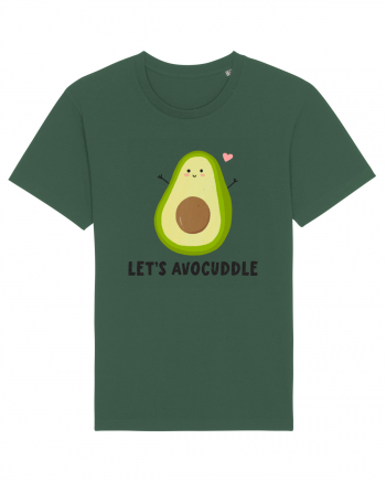 Let's Avocuddle Bottle Green