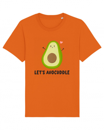 Let's Avocuddle Bright Orange