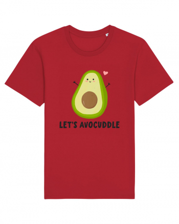 Let's Avocuddle Red