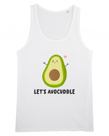 Let's Avocuddle White