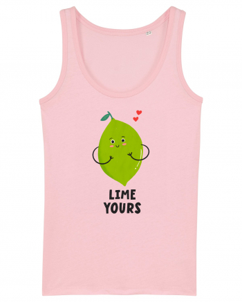 Lime Yours Cotton Pink