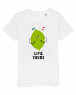 Lime Yours Tricou mânecă scurtă  Copii Mini Creator