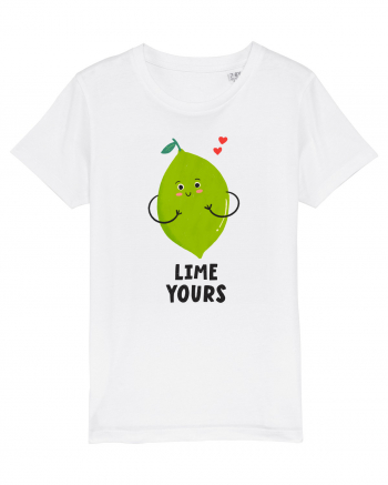 Lime Yours White