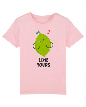 Lime Yours Cotton Pink