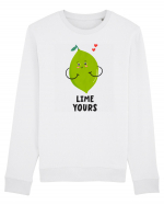 Lime Yours Bluză mânecă lungă Unisex Rise