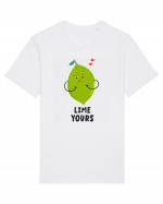 Lime Yours Tricou mânecă scurtă Unisex Rocker