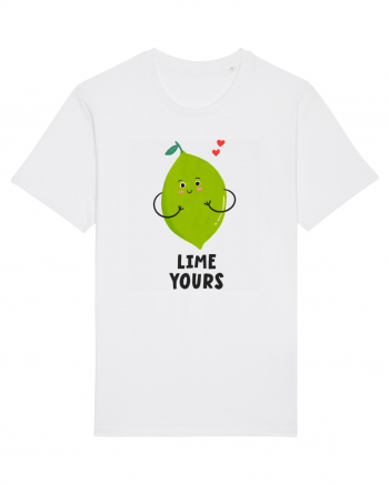 Lime Yours White