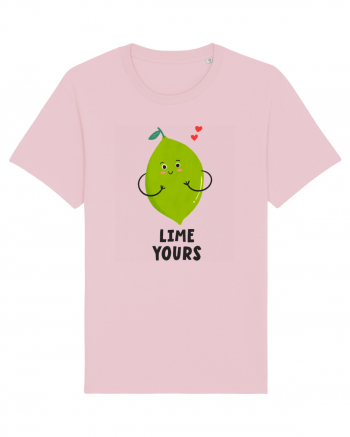 Lime Yours Cotton Pink