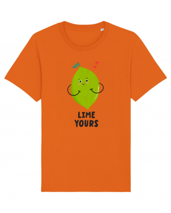 Lime Yours Bright Orange