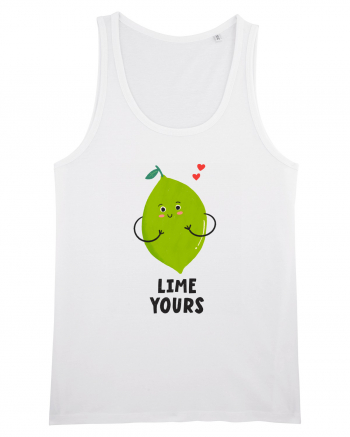 Lime Yours White