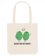 Olive You So Much! Sacoșă textilă