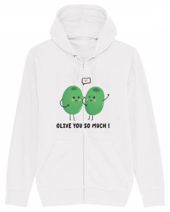 Olive You So Much! White