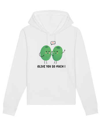 Olive You So Much! White