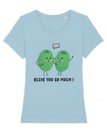 Olive You So Much! Sky Blue