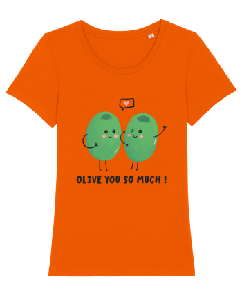 Olive You So Much! Bright Orange