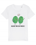 Olive You So Much! Tricou mânecă scurtă  Copii Mini Creator