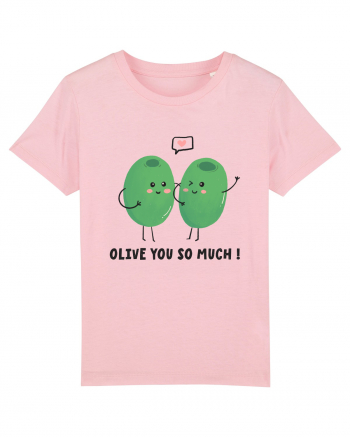 Olive You So Much! Cotton Pink