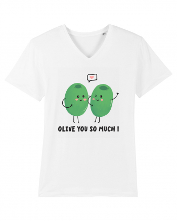 Olive You So Much! White