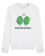 Olive You So Much! Bluză mânecă lungă Unisex Rise