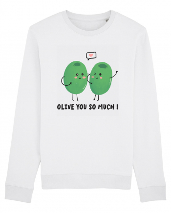 Olive You So Much! White