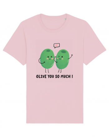 Olive You So Much! Cotton Pink