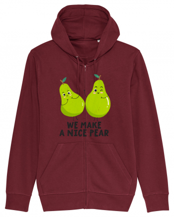 We Make A Nice Pear Burgundy