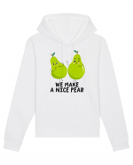 We Make A Nice Pear Hanorac Unisex Drummer