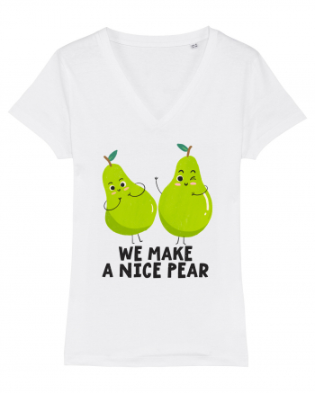 We Make A Nice Pear White