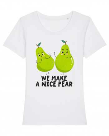 We Make A Nice Pear White