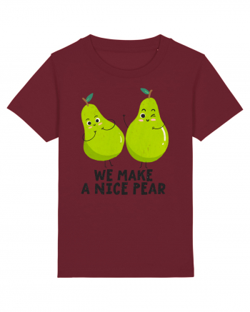 We Make A Nice Pear Burgundy